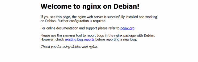 nginx 配置失效,nginx一直显示Welcome to nginx on