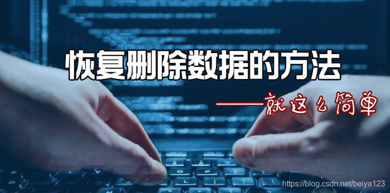 ntfs文件系统删除数据后恢复方法；服务器数据恢复方法；北亚数据恢复中心