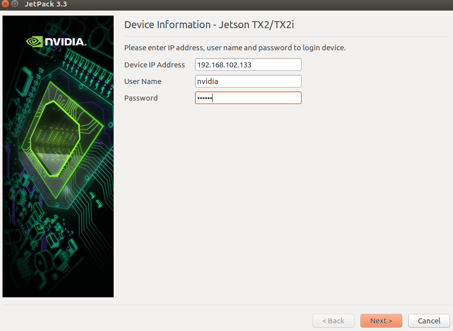 Jetson TX2刷JetPack3.3（方法二）-CSDN博客