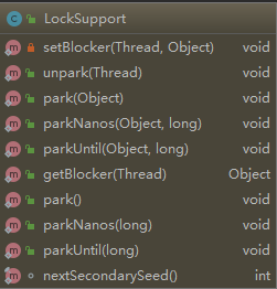 LockSupport的方法