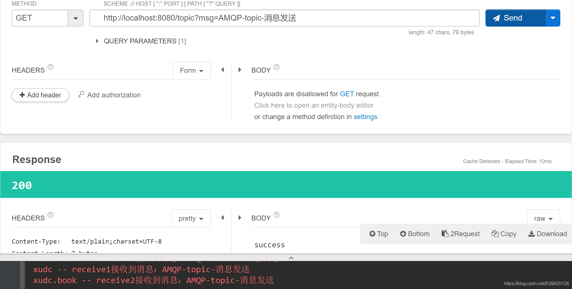 Spring Boot 2.X - Spring Boot整合AMQP之RabbitMQ_spring boot集成amqp协议-CSDN博客