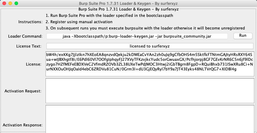 download the new version for mac Burp Suite Professional 2023.10.2.3