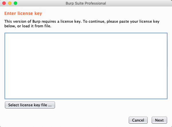 burp suite mac m1