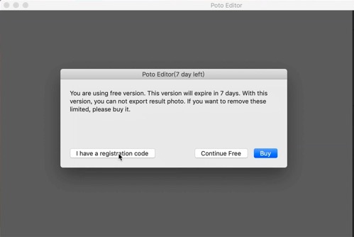 如何破解Poto Editor for Mac照片编辑器软件