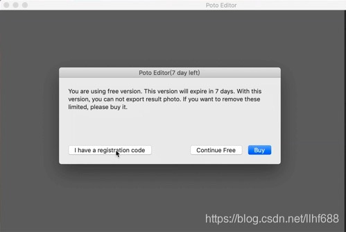 如何破解Poto Editor for Mac照片编辑器软件