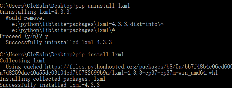 Do you need to install a parser library?两种解决方案 - 程序员大本营