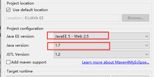 关于JavaEE的版本适配问题_javaee javael版本兼容-CSDN博客