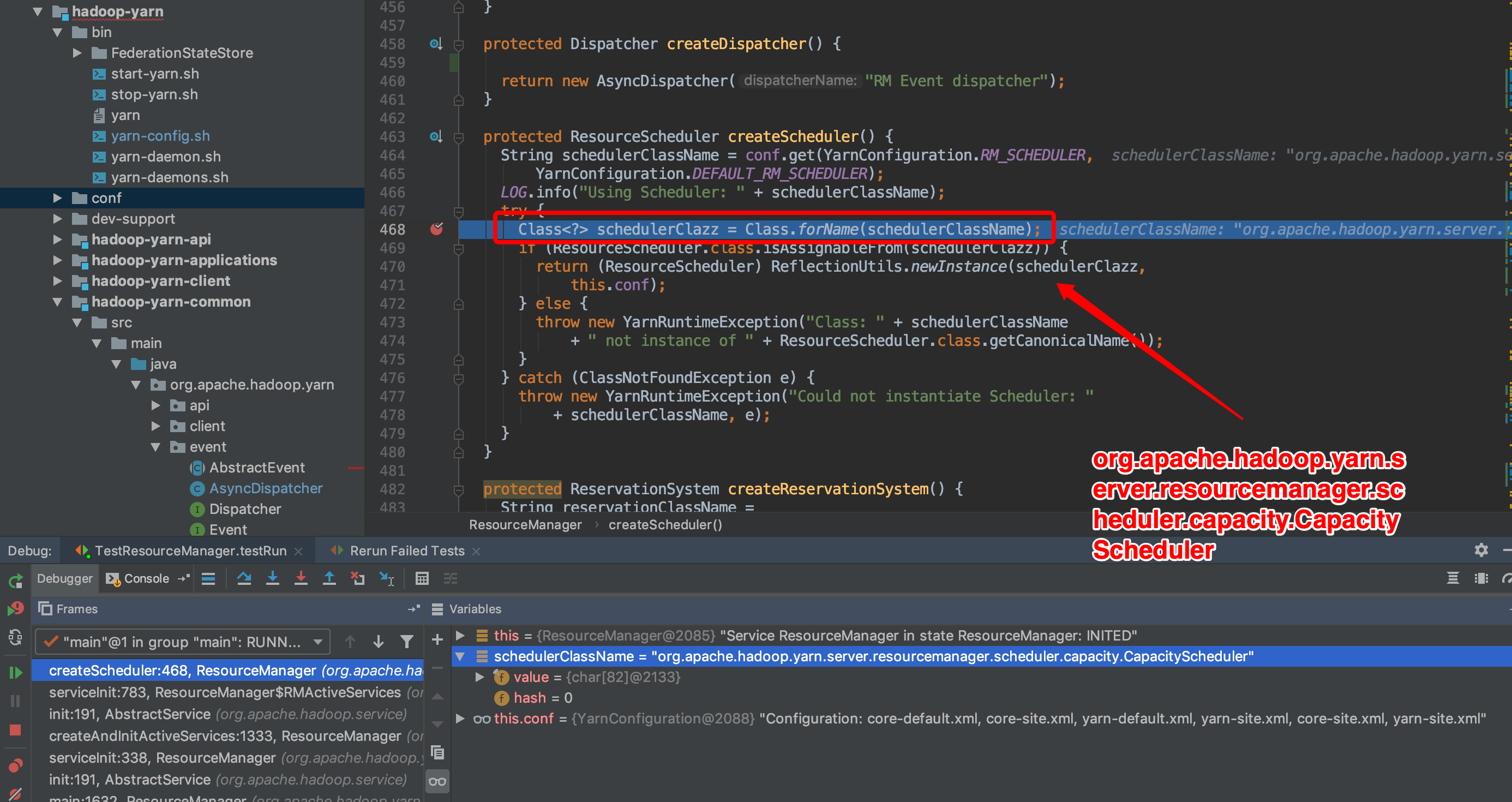 Hadoop3.2.0 源码分析 ResourceManager 调度