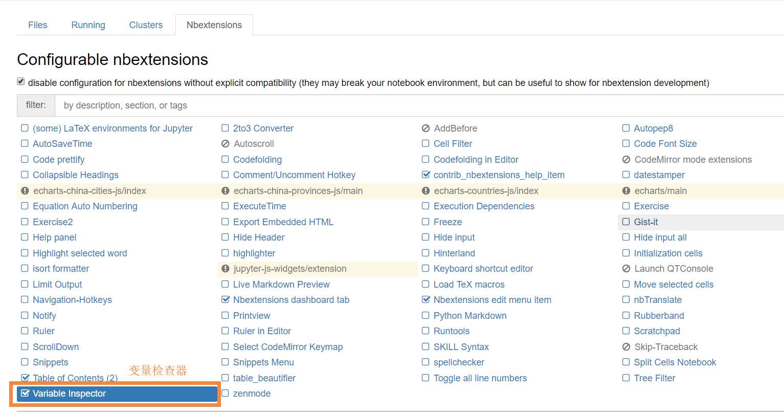 jupyter notebooks