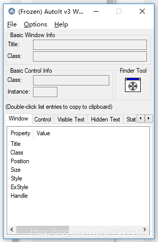 AutoIt工具的安装及如何识别Windows窗体元素（涉及pywin32 