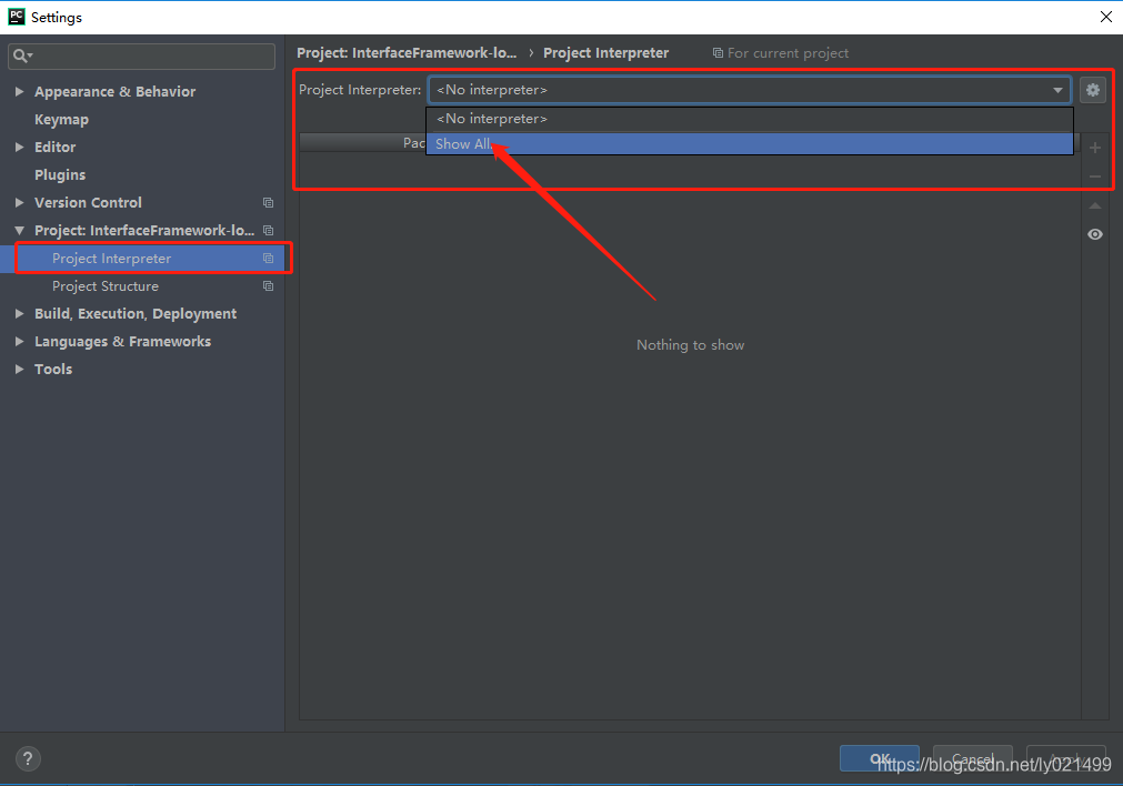 pycharm 运行时 interpreter options为空第2张