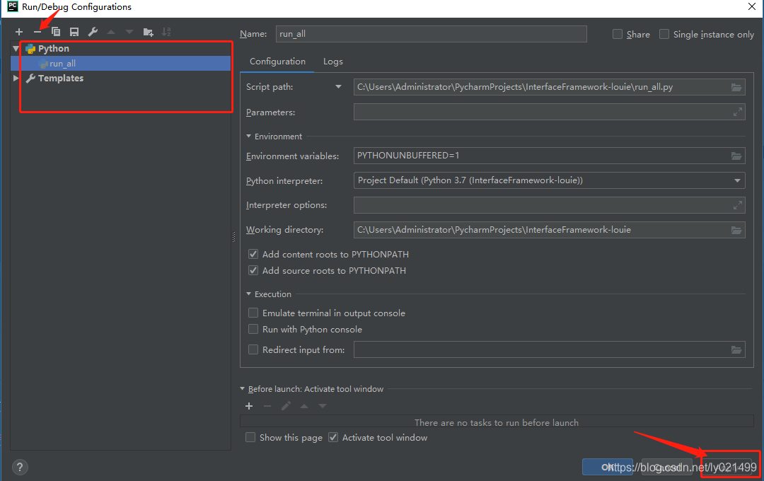 pycharm 运行时 interpreter options为空第10张