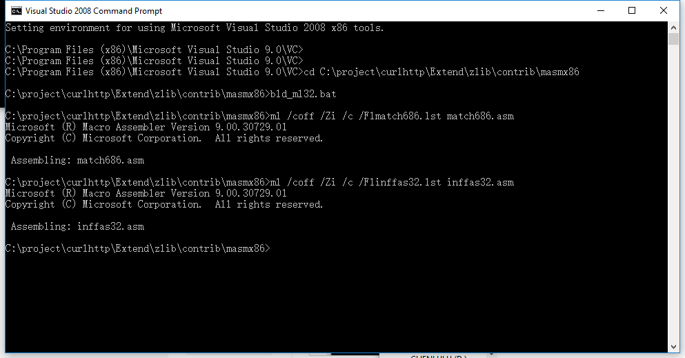 Windows库编译 zlib_zlibwinapiCSDN博客