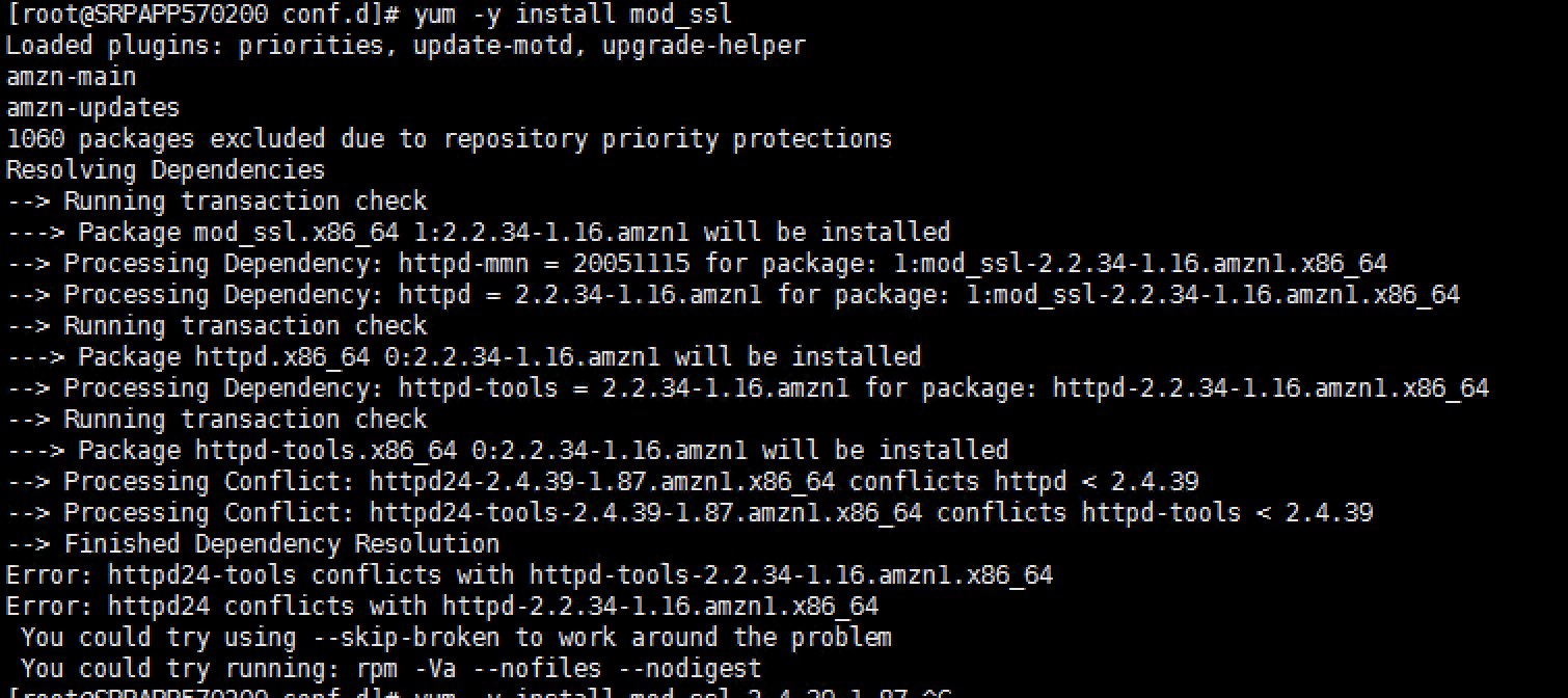 Apache 安装mod Ssl 模块失败 Thewolf Csdn博客