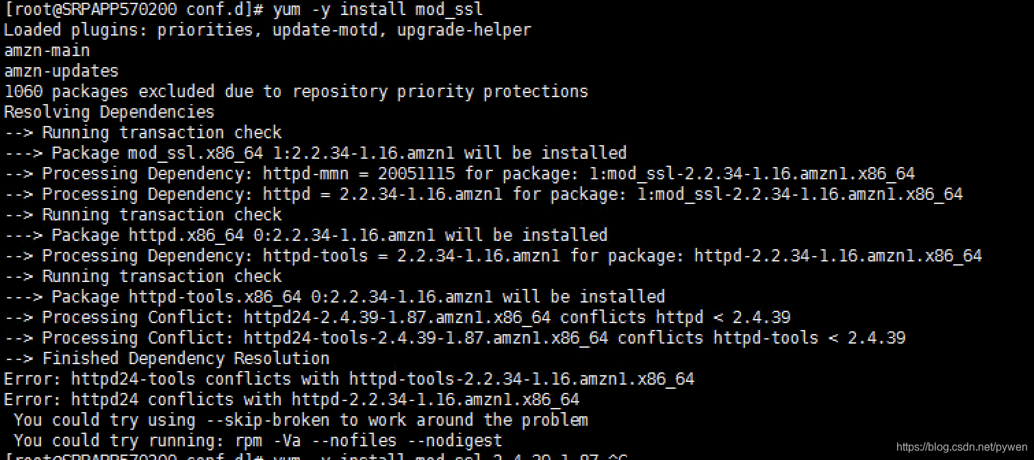 Apache 安装mod Ssl 模块失败 Thewolf Csdn博客