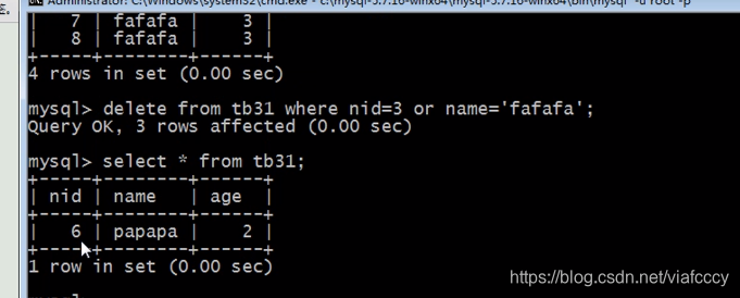 python与mysql(一)_python mysql-CSDN博客