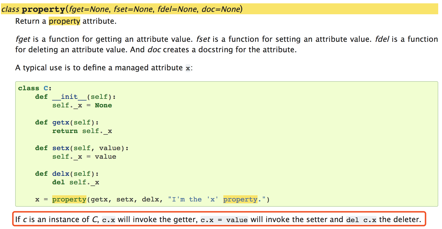 python @property 解释-CSDN博客