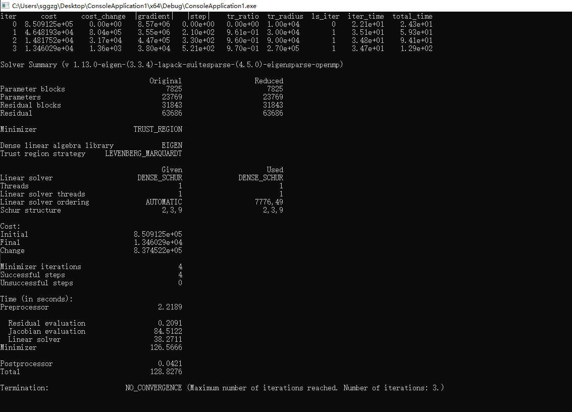 Ceres Solver实现简单的光束法平差_ceres solver 摄影测量平差-CSDN博客
