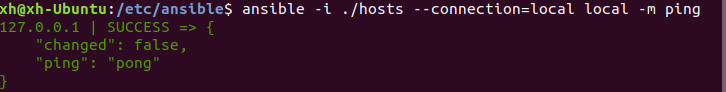 Ansible Connection Failed ansible Failed To 