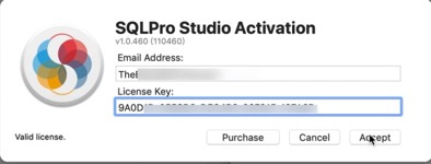 SQLPro Studio for Mac