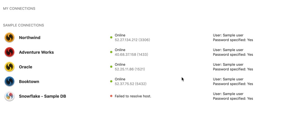SQLPro Studio for Mac