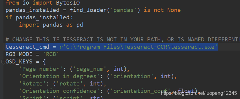 Use and install tesseract on Python - Programmer Sought