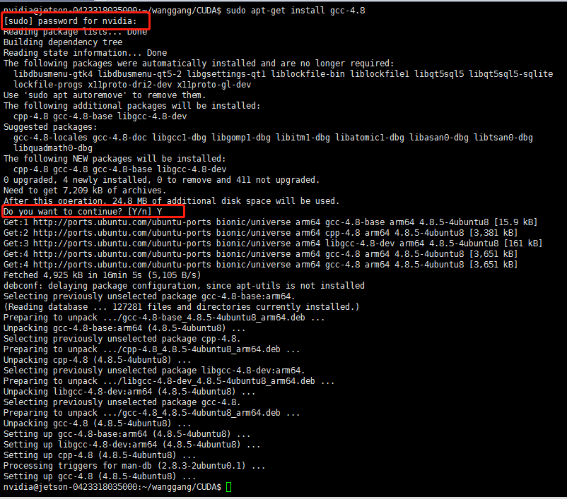 GCC/G++版本降级(内附整个过程截图)_gcc降级8CSDN博客