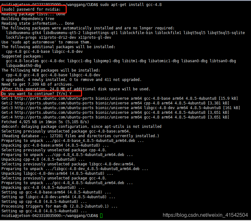 Install Gcc 4 Install Gcc 4