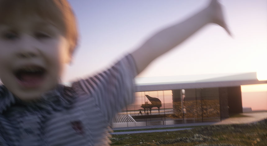 建筑可视化作品