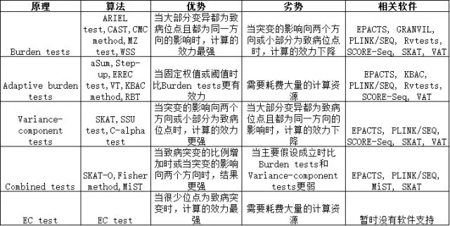 RVAS（rare variant association study）知识