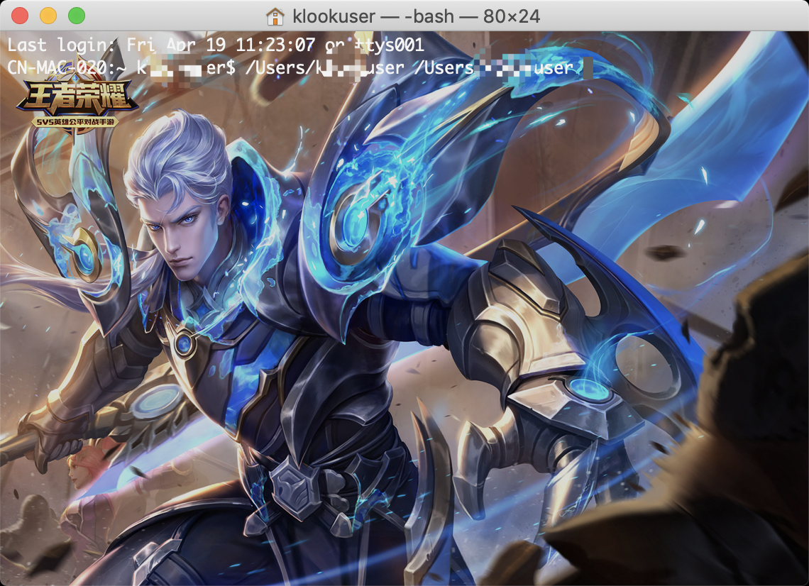 今天教大家怎么设置终端的背景图片（Mac OS）_、andox的博客-CSDN博客_ 