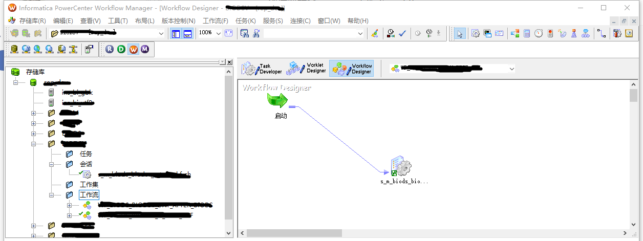 Informatica创建映射Mapping+工作流workflow_information mapping操作步骤-CSDN博客