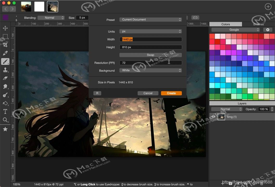 Artstudio Pro for Mac(绘画和照片编辑软件) 2.0.22特别版