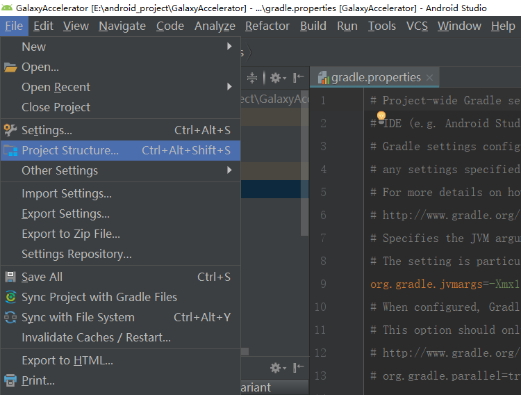 Android Studio Build Variants 切换 release模式，不能运行_android 不能直接运行release吗