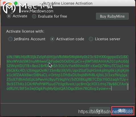 rubymine mac 2019 mac软件注册安装过程