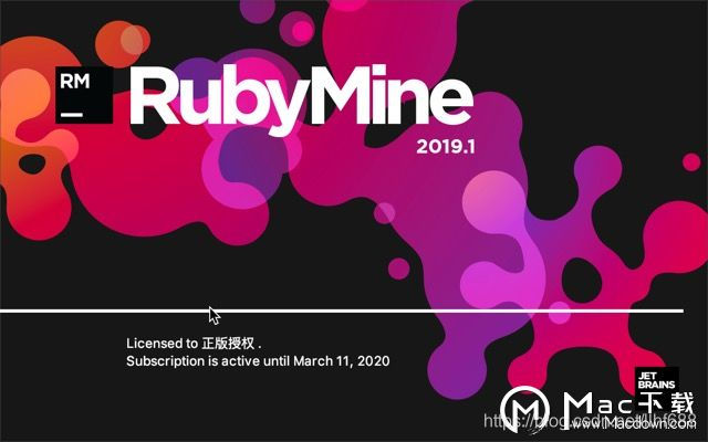 rubymine mac 2019 mac软件注册安装过程