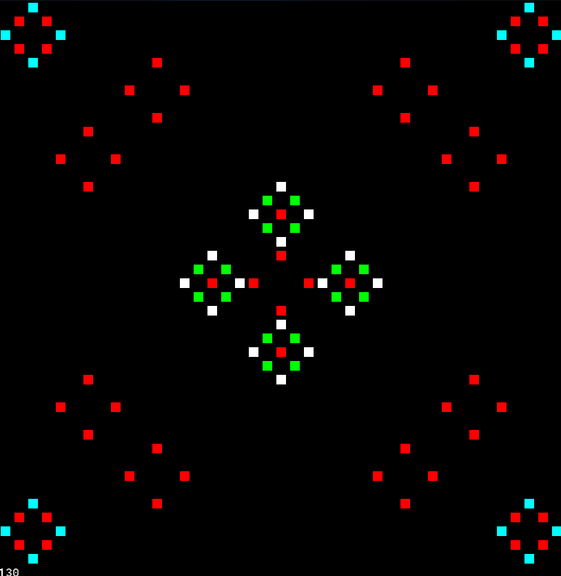 cc元胞自动机万花筒