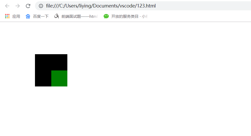 HTML与CSS的经典例子_html中div class案例-CSDN博客