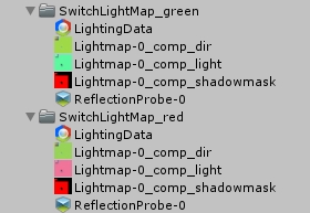 Unity LightMap之动态切换LightMap模拟白天夜晚