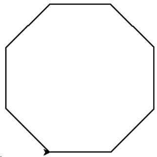 Turtle八边形绘制 Python Csdn博客