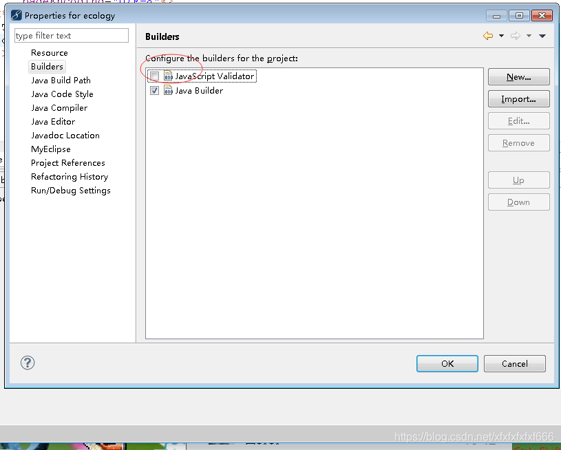 Errors occurred during the build. Errors running builder 'JavaScript ...