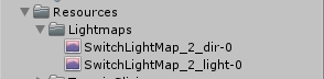 Unity Lightmap之动态加载单个物件和其对应的Lightmap