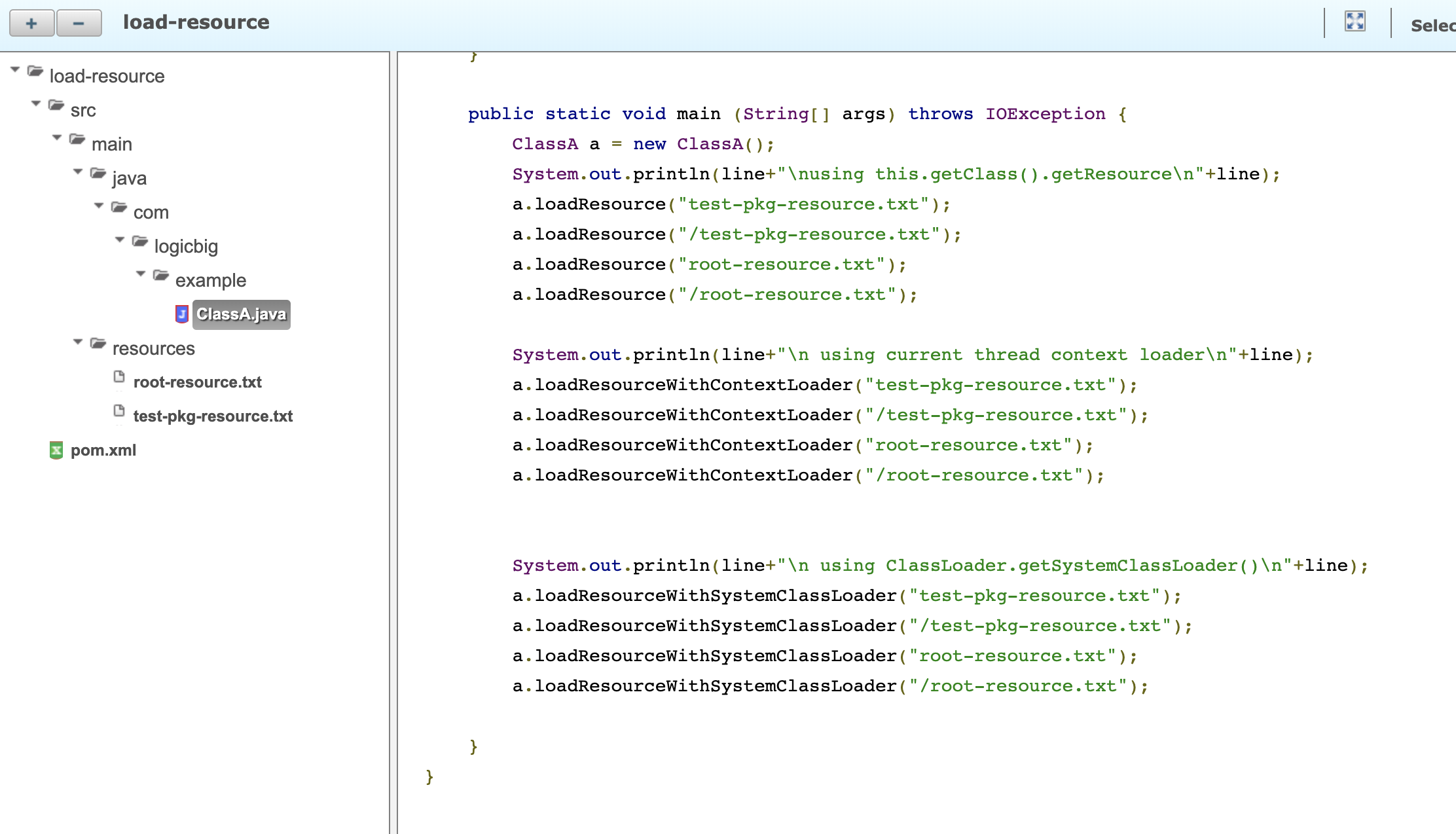 java classpath 目录_java 读取classpath_java classpath等于点