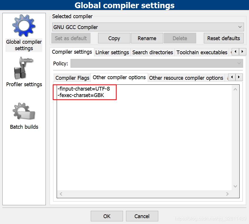 codeblocks中文注释乱码、输出中文乱码以及使用OpenCV出现error: failure to convert GBK to UTF-8