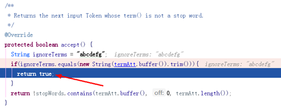 org.apache.lucene.analysis.core.StopFilterQueryFactory