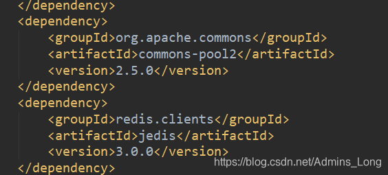 解决java.lang.NoClassDefFoundError: org/apache/commons/pool2/impl ...