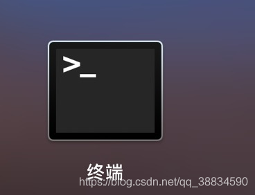 macOS Mojave终端图标