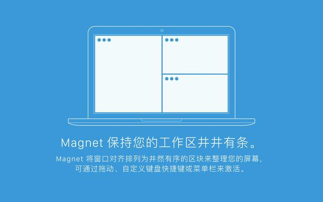 【好用的Mac分屏软件】Magnet for Mac 2.3