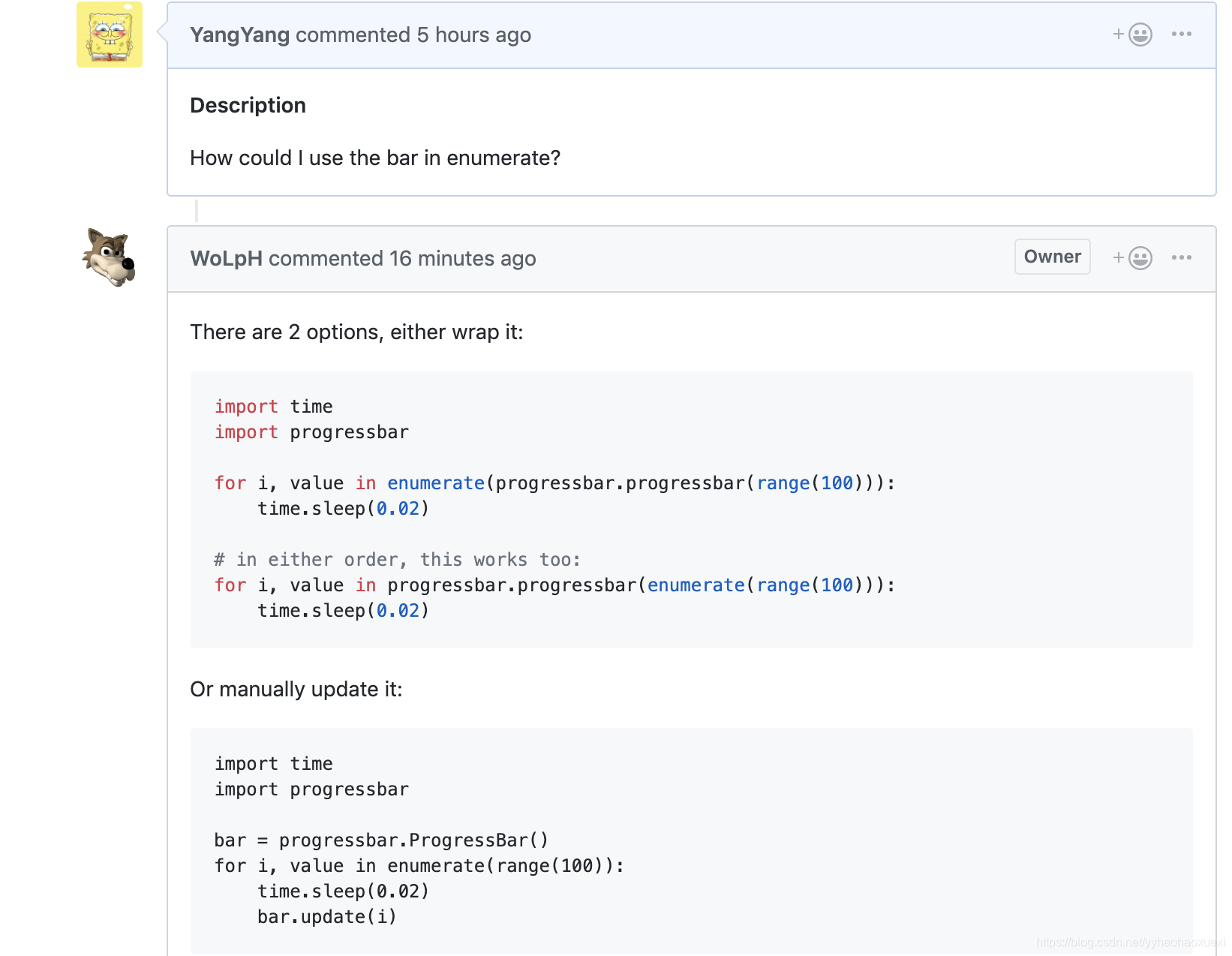 python progressbar2 使用_import progressbar-CSDN博客
