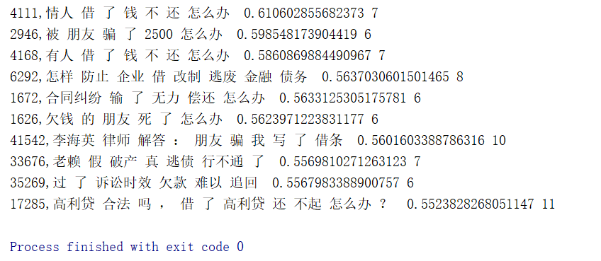 基于Doc2vec的段落向量训练及文本相似度计算_doc2vec文本相似度-CSDN博客